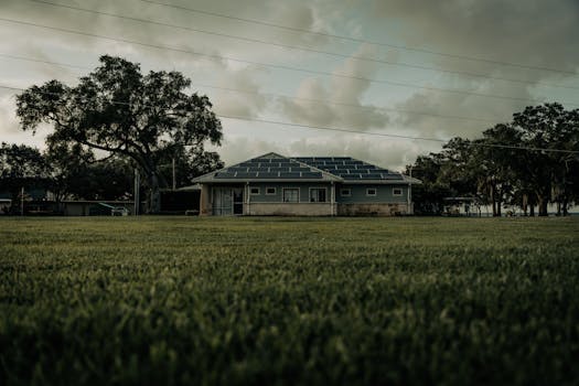 Harnessing the Sun: A Practical Blueprint for an Energy-Efficient Home with Solar